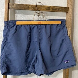 Patagonia Men’s Navy Blue Running Hiking Shorts